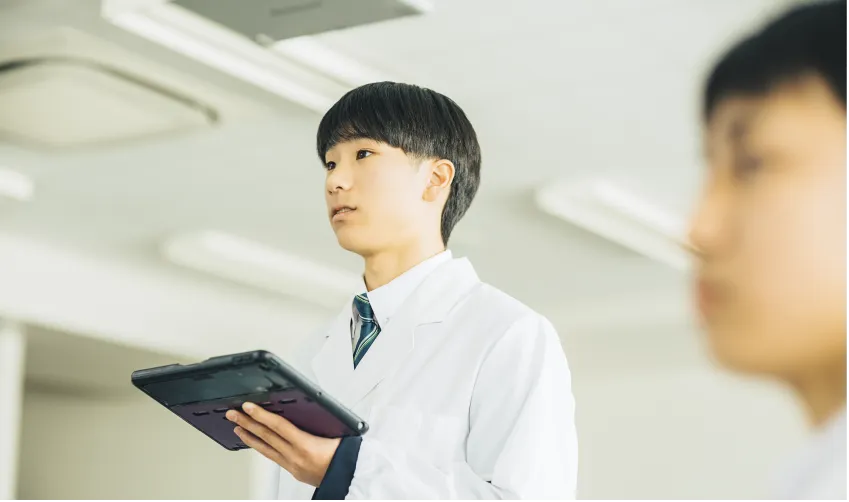 豊富な理科実験