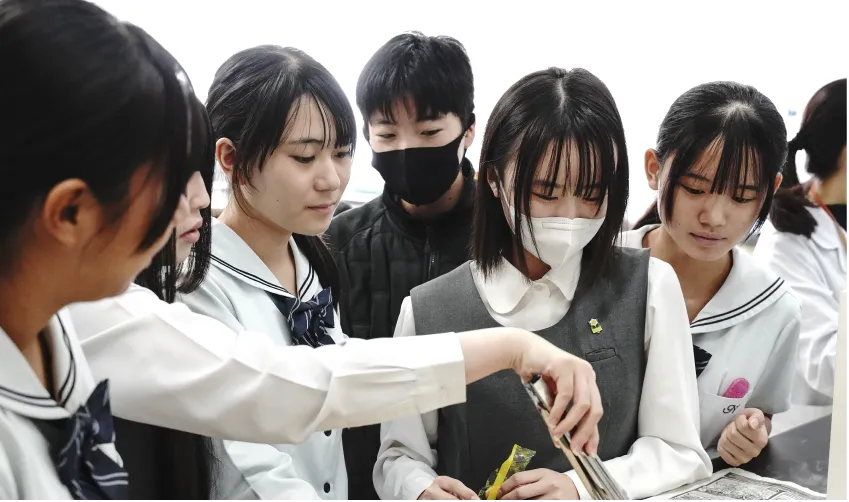 N.Box・大学授業体験