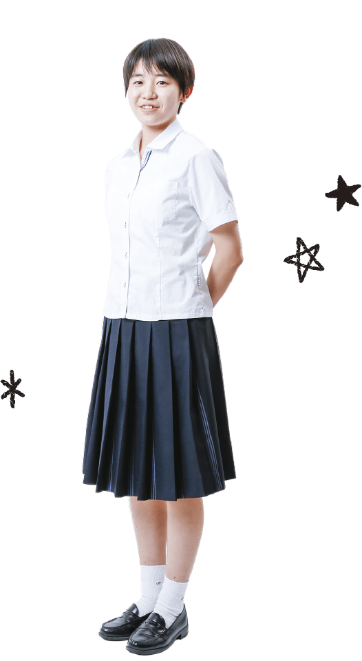 制服紹介 | 学校生活 | 高等学校 | 中村学園女子中学校・中村学園女子